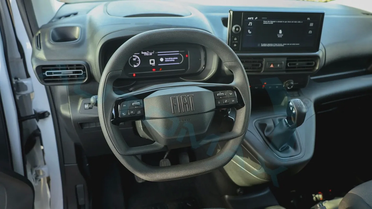 2025 Fiat Doblo L2 Van 1.6L FWD GCC 0Km With 5 Years Or 100,000 Km Warranty At Official Dealer-8-8