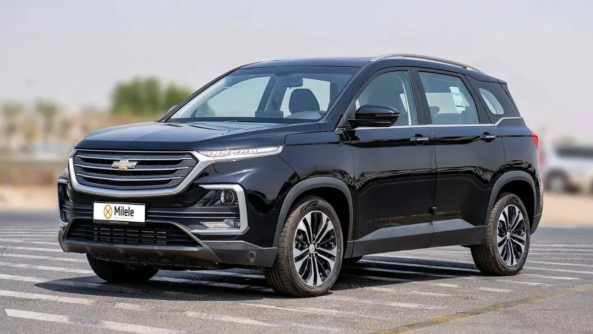 Chevrolet Captiva Premier - GCC Specs