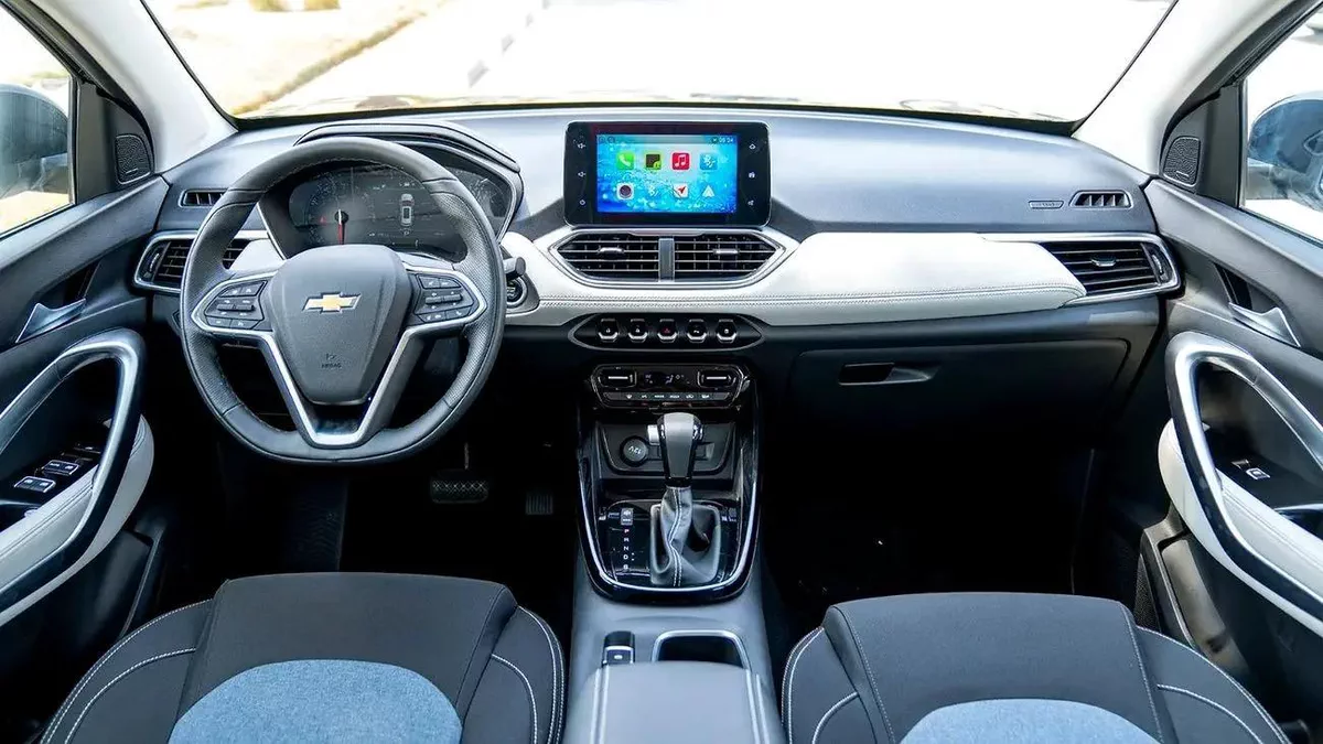 Chevrolet Captiva Premier - GCC Specs-3-3