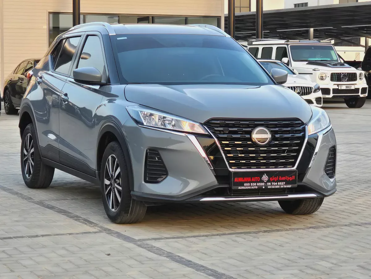 2024 Nissan Kicks SV Plus - GCC Specs - Brand New