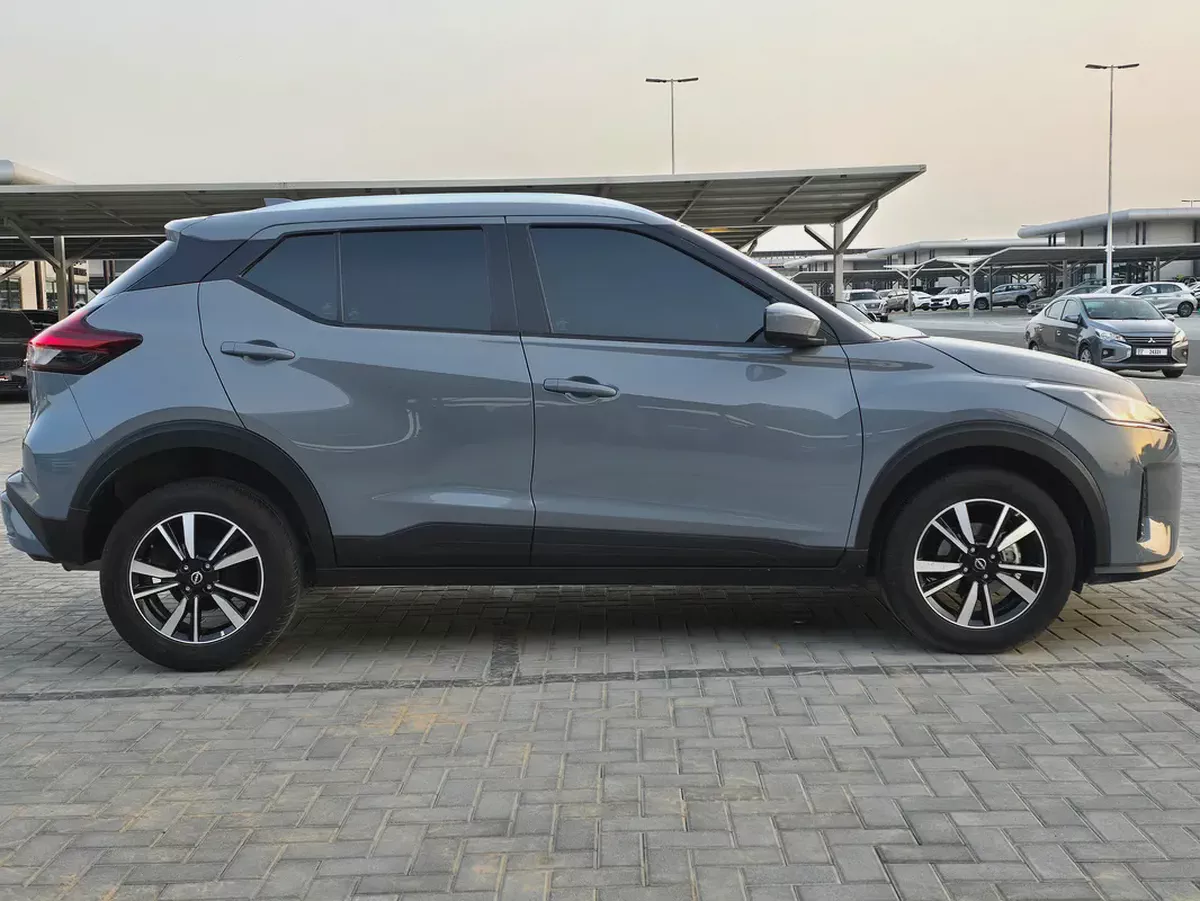 2024 Nissan Kicks SV Plus - GCC Specs - Brand New-4-4