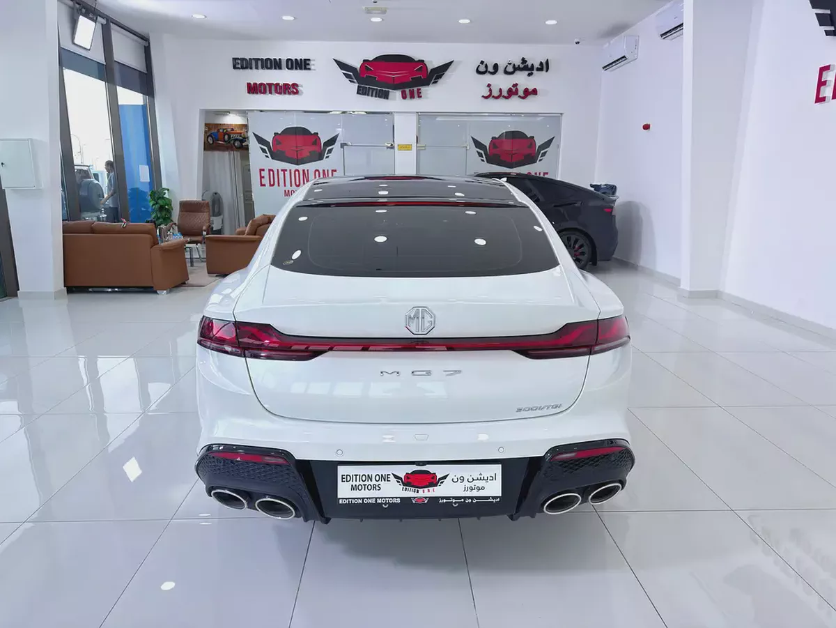 MG 7 Luxury 2026 GCC - low mileage-9-9