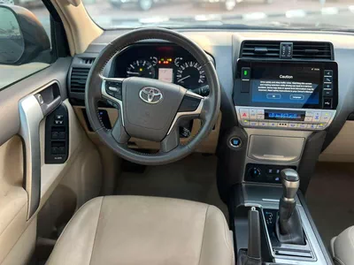 Toyota Prado  2022 Toyota Prado Full Option – 4.0L V6 – AWD 4x4-12