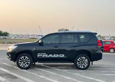Toyota Prado  2022 Toyota Prado Full Option – 4.0L V6 – AWD 4x4-15