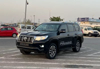Toyota Prado  2022 Toyota Prado Full Option – 4.0L V6 – AWD 4x4-1