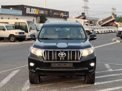 Toyota Prado  2022 Toyota Prado Full Option – 4.0L V6 – AWD 4x4-2