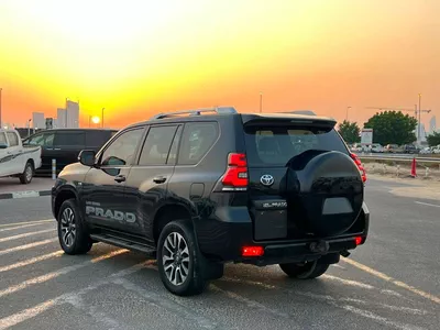 Toyota Prado  2022 Toyota Prado Full Option – 4.0L V6 – AWD 4x4-3