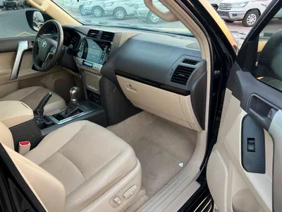 Toyota Prado  2022 Toyota Prado Full Option – 4.0L V6 – AWD 4x4-6