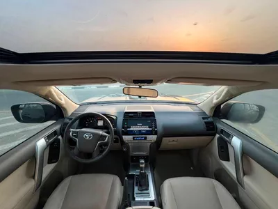 Toyota Prado  2022 Toyota Prado Full Option – 4.0L V6 – AWD 4x4-8