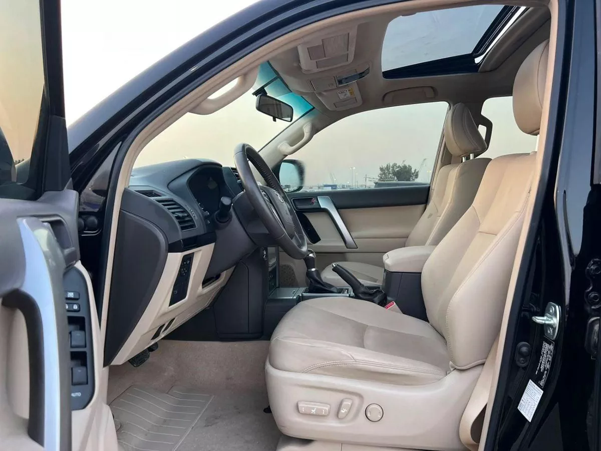 Toyota Prado  2022 Toyota Prado Full Option – 4.0L V6 – AWD 4x4-9-0