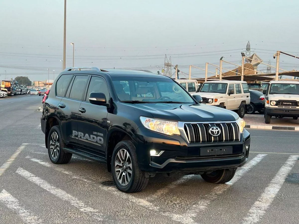 Toyota Prado  2022 Toyota Prado Full Option – 4.0L V6 – AWD 4x4