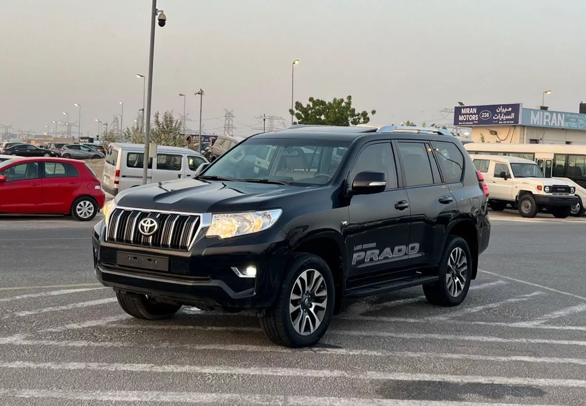 Toyota Prado  2022 Toyota Prado Full Option – 4.0L V6 – AWD 4x4-1-0