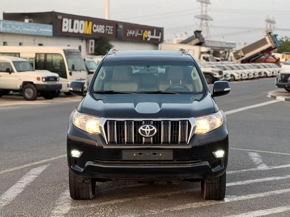 Toyota Prado  2022 Toyota Prado Full Option – 4.0L V6 – AWD 4x4-2-0