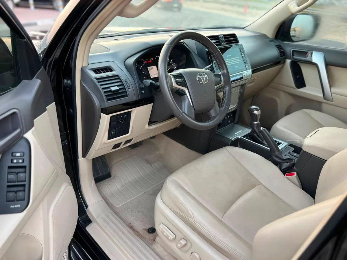 Toyota Prado  2022 Toyota Prado Full Option – 4.0L V6 – AWD 4x4-7-0