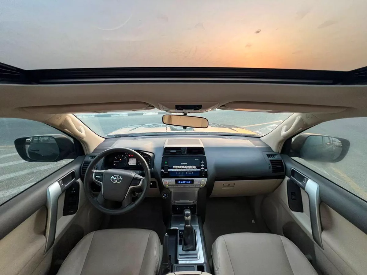 Toyota Prado  2022 Toyota Prado Full Option – 4.0L V6 – AWD 4x4-8-0