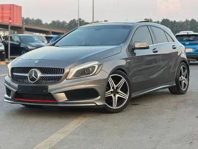 مرسيدس بنز A250 مواصفات خليجية 2014 بحالة جيدة-0