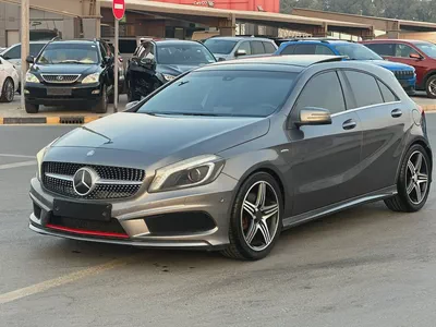 مرسيدس بنز A250 مواصفات خليجية 2014 بحالة جيدة-2