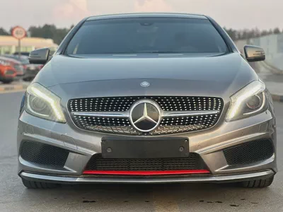 مرسيدس بنز A250 مواصفات خليجية 2014 بحالة جيدة-3