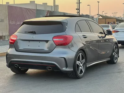 مرسيدس بنز A250 مواصفات خليجية 2014 بحالة جيدة-4