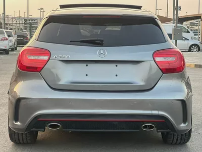 مرسيدس بنز A250 مواصفات خليجية 2014 بحالة جيدة-6