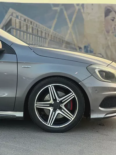 مرسيدس بنز A250 مواصفات خليجية 2014 بحالة جيدة-7