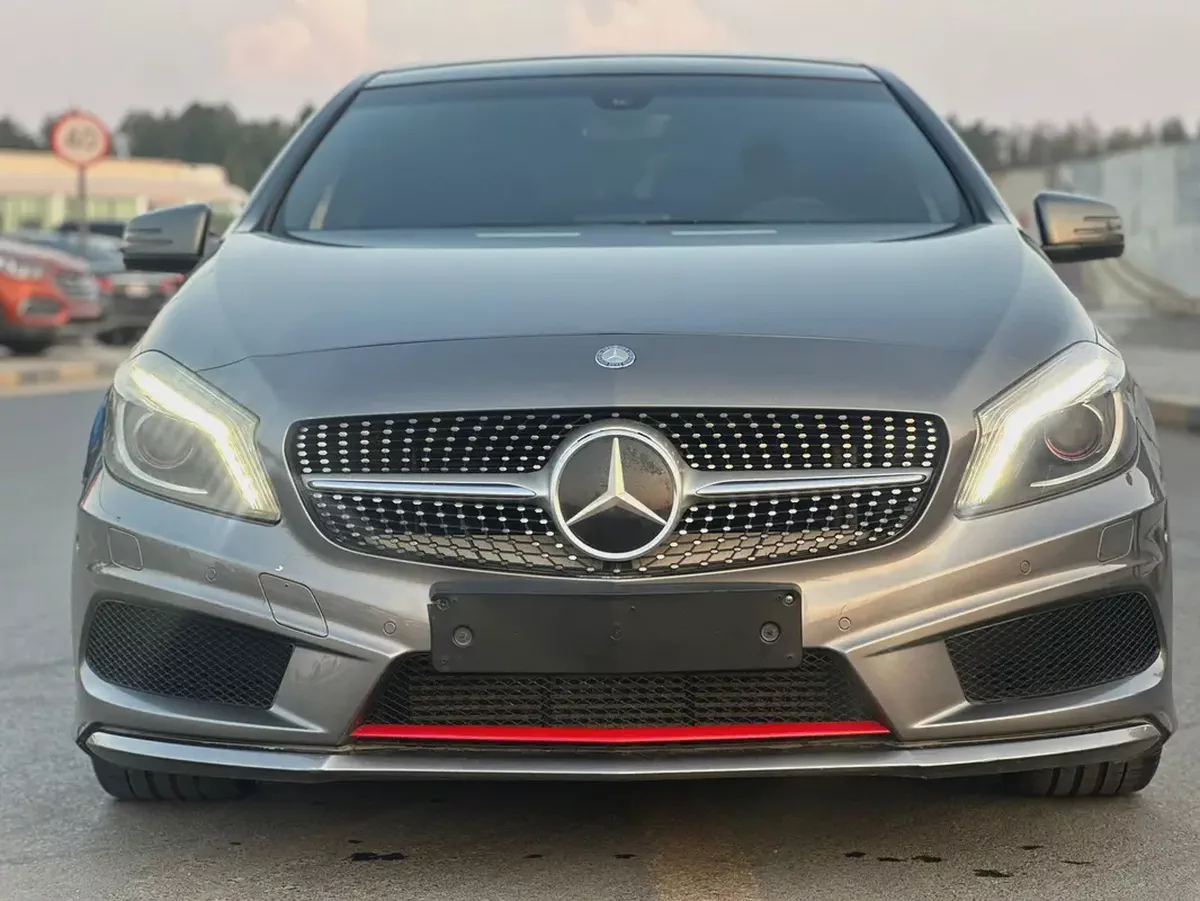 مرسيدس بنز A250 مواصفات خليجية 2014 بحالة جيدة-3-3
