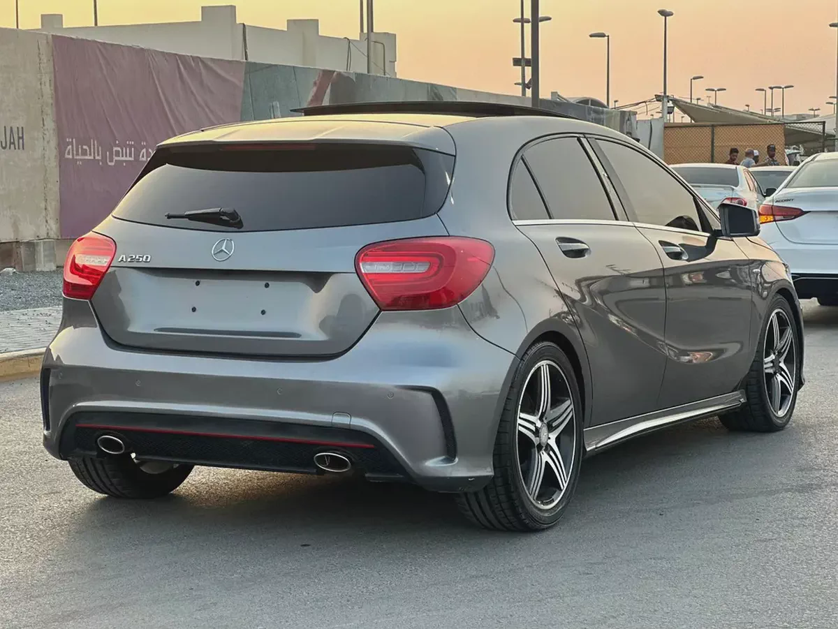 مرسيدس بنز A250 مواصفات خليجية 2014 بحالة جيدة-4-4