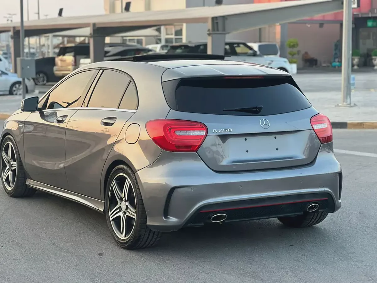 مرسيدس بنز A250 مواصفات خليجية 2014 بحالة جيدة-5-5