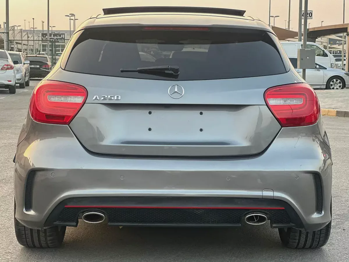 مرسيدس بنز A250 مواصفات خليجية 2014 بحالة جيدة-6-6