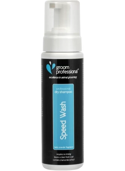 GROOM PROFESSIONAL Speed Wash Waterless Foam Shampoo 200ml-0