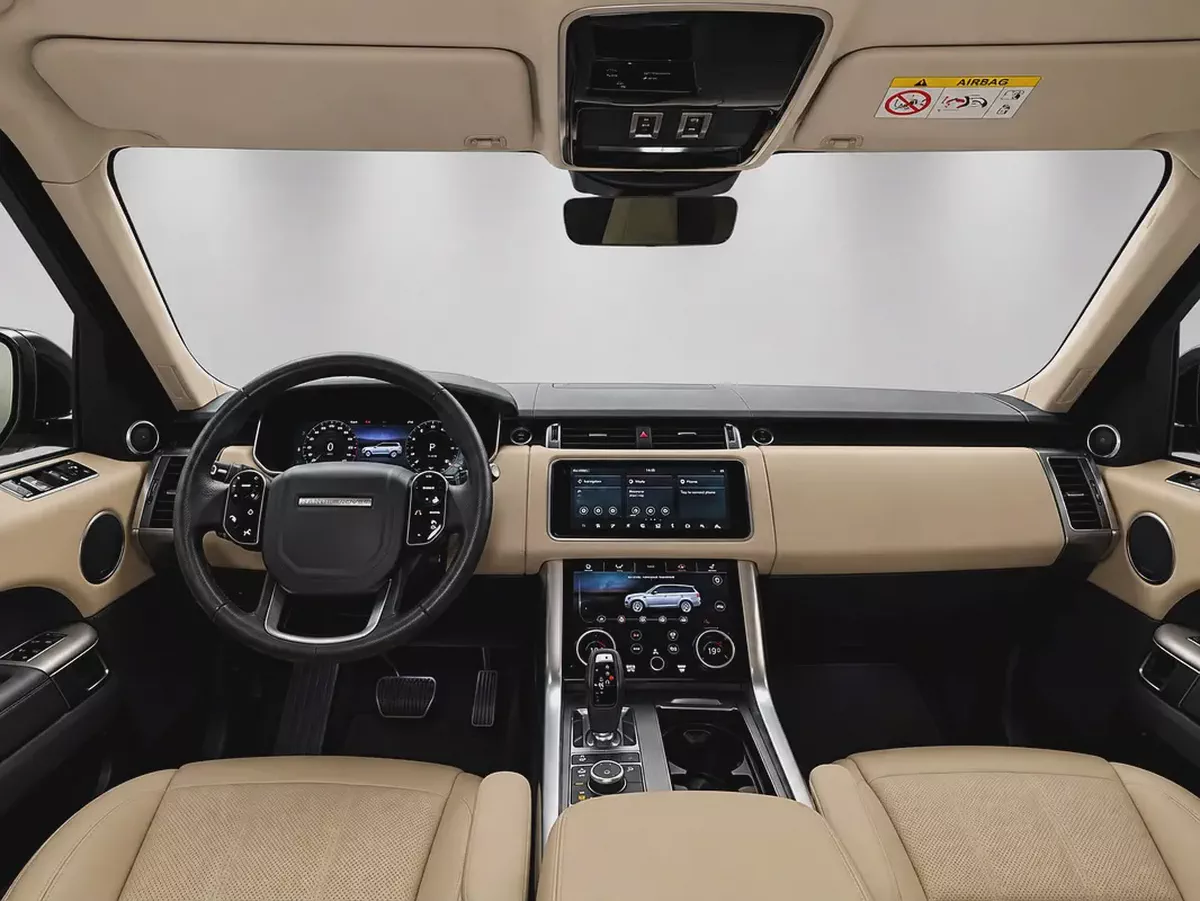 2270 AED Per Month | Zero Down Payment | Range Rover Sport HSE-8-8
