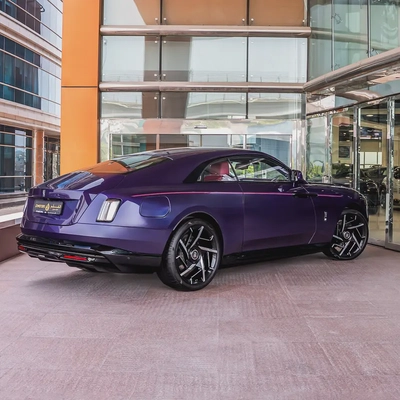 2025 Rolls-Royce Spectre Black Badge Electric Luxury DONE ONLY 2000KM-1