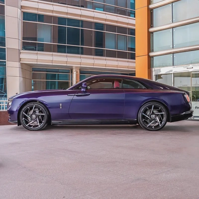 2025 Rolls-Royce Spectre Black Badge Electric Luxury DONE ONLY 2000KM-4