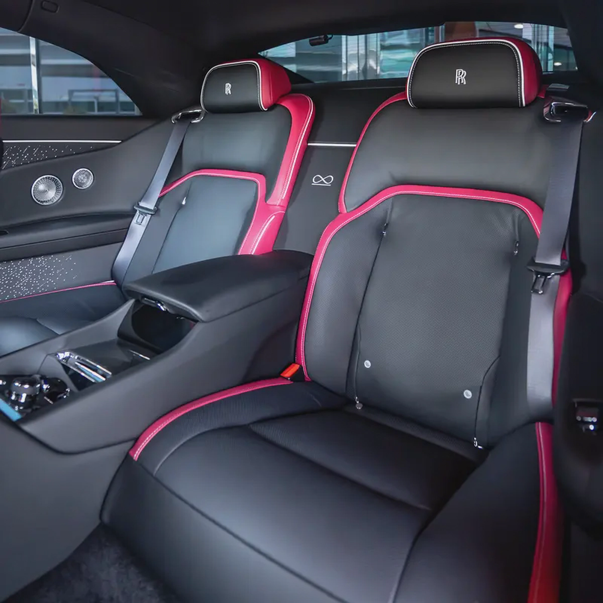 2025 Rolls-Royce Spectre Black Badge Electric Luxury DONE ONLY 2000KM-13-13