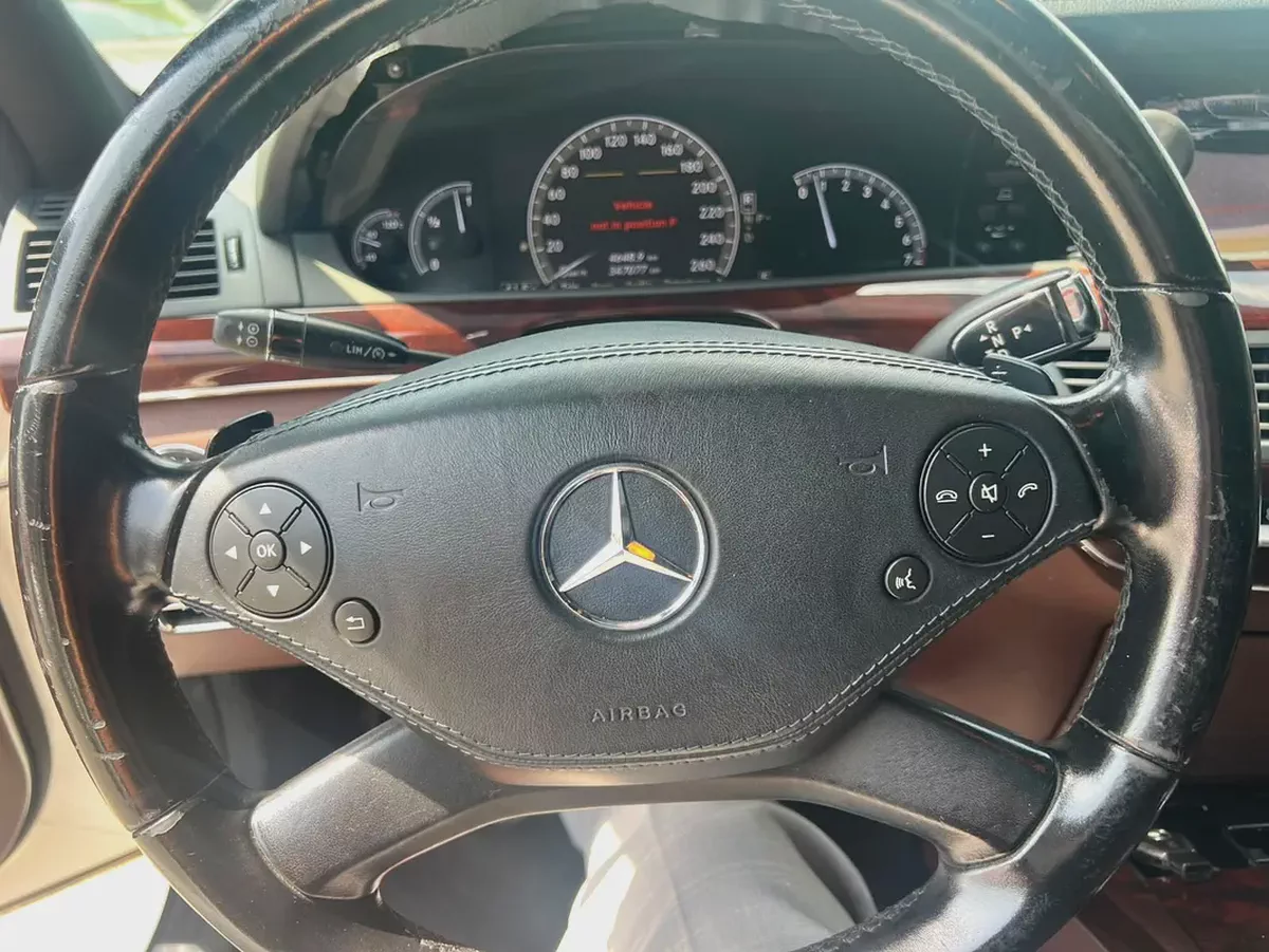 Mercedes-Benz S-Class S 300 2012 GCC Specs-9-9