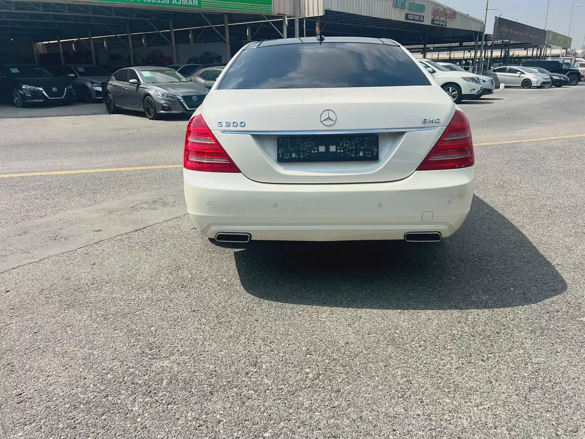 Mercedes-Benz S-Class S 300 2012 GCC Specs-12-12