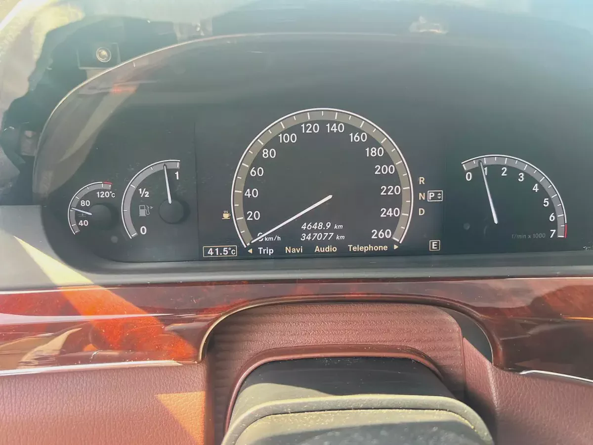 Mercedes-Benz S-Class S 300 2012 GCC Specs-19-19