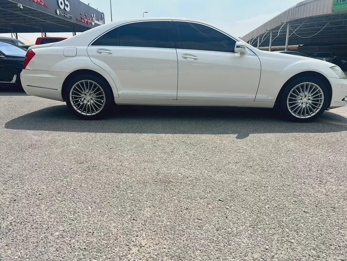 Mercedes-Benz S-Class S 300 2012 GCC Specs-3-3