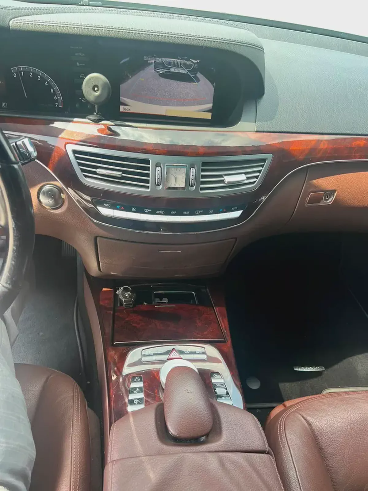 Mercedes-Benz S-Class S 300 2012 GCC Specs-8-8