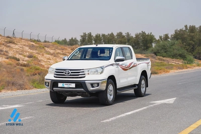2020 Toyota Hilux SR5 2.7L Petrol Manual 4WD | Double Cab Pickup | GCC Specs-0