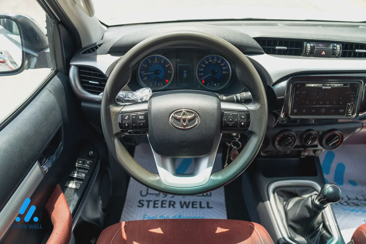 2020 Toyota Hilux SR5 2.7L Petrol Manual 4WD | Double Cab Pickup | GCC Specs-13-13