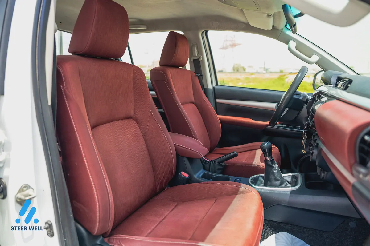 2020 Toyota Hilux SR5 2.7L Petrol Manual 4WD | Double Cab Pickup | GCC Specs-18-18