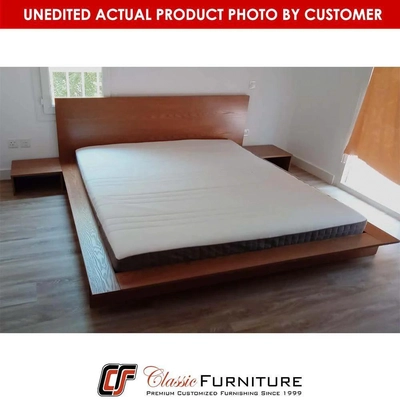 Oregan Low Bed, Ash Veneer-5