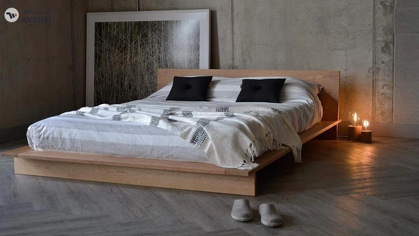 Oregan Low Bed, Ash Veneer