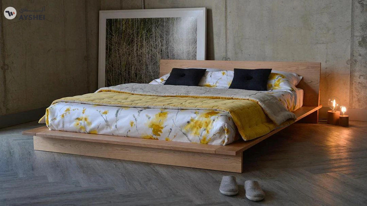 Oregan Low Bed, Ash Veneer-3-3