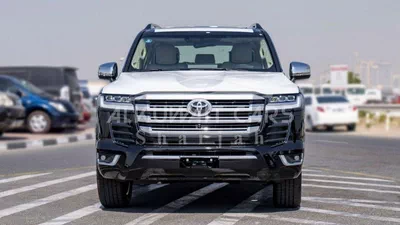 Toyota Land Cruiser VXR TOYOTA LAND CRUISER LC300 VXR 3.3D AT MY2025 – BLACK-1