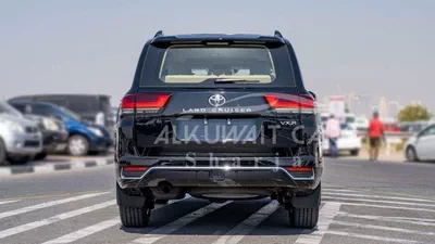 Toyota Land Cruiser VXR TOYOTA LAND CRUISER LC300 VXR 3.3D AT MY2025 – BLACK-4