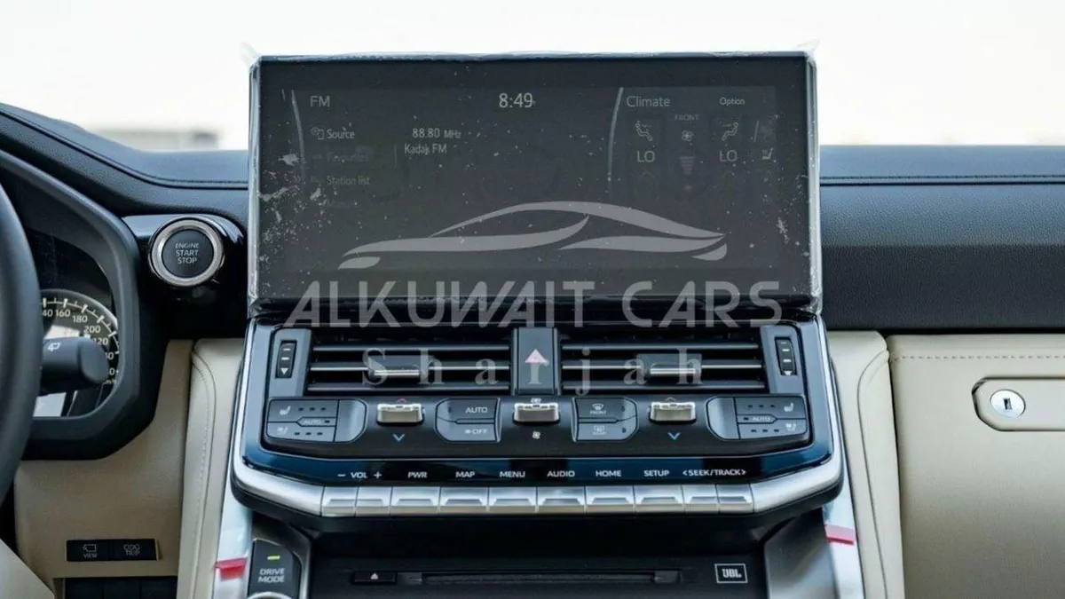 Toyota Land Cruiser VXR TOYOTA LAND CRUISER LC300 VXR 3.3D AT MY2025 – BLACK-11-0