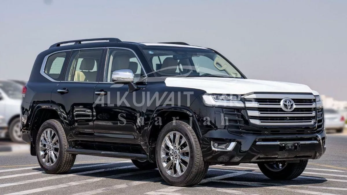 Toyota Land Cruiser VXR TOYOTA LAND CRUISER LC300 VXR 3.3D AT MY2025 – BLACK