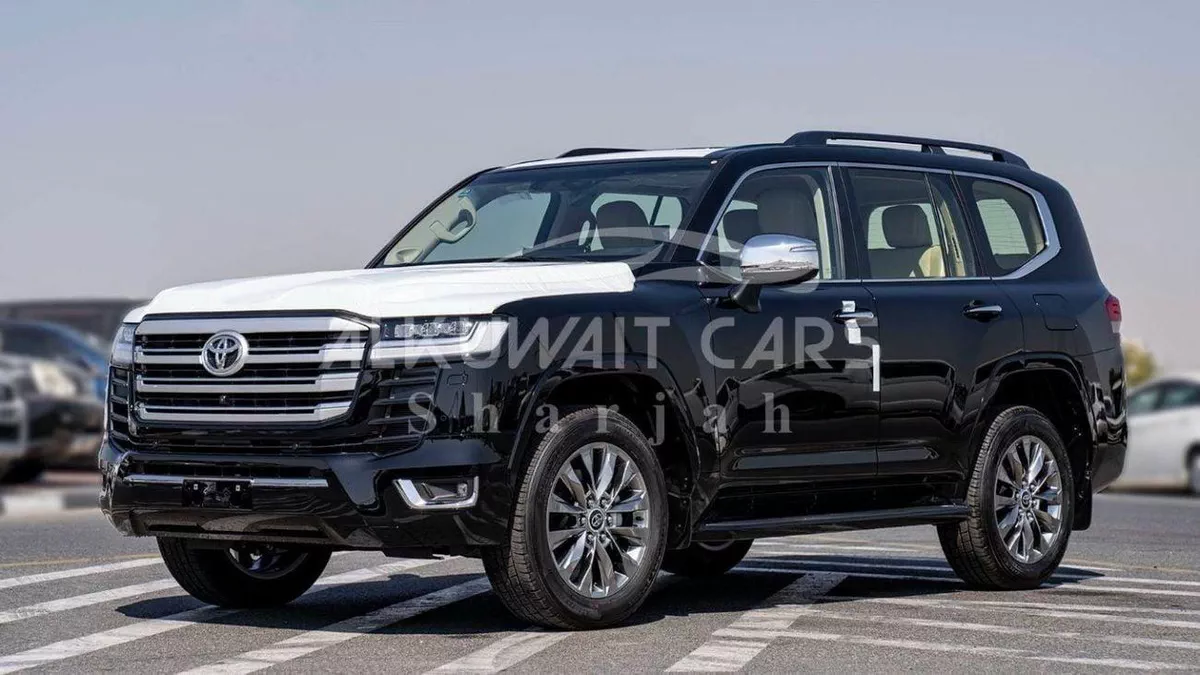 Toyota Land Cruiser VXR TOYOTA LAND CRUISER LC300 VXR 3.3D AT MY2025 – BLACK-2-0